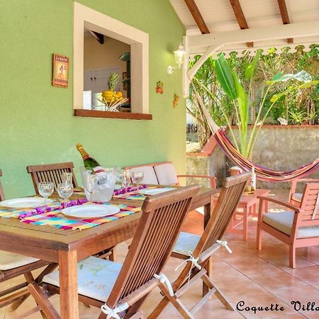 Coquette Villa Du Cap Est Le François Exteriör bild