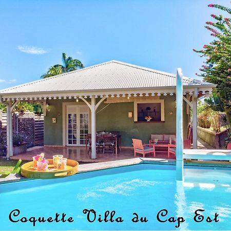 Coquette Villa Du Cap Est Le François Exteriör bild