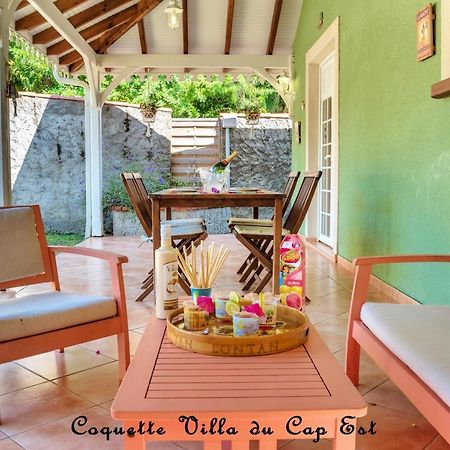 Coquette Villa Du Cap Est Le François Exteriör bild