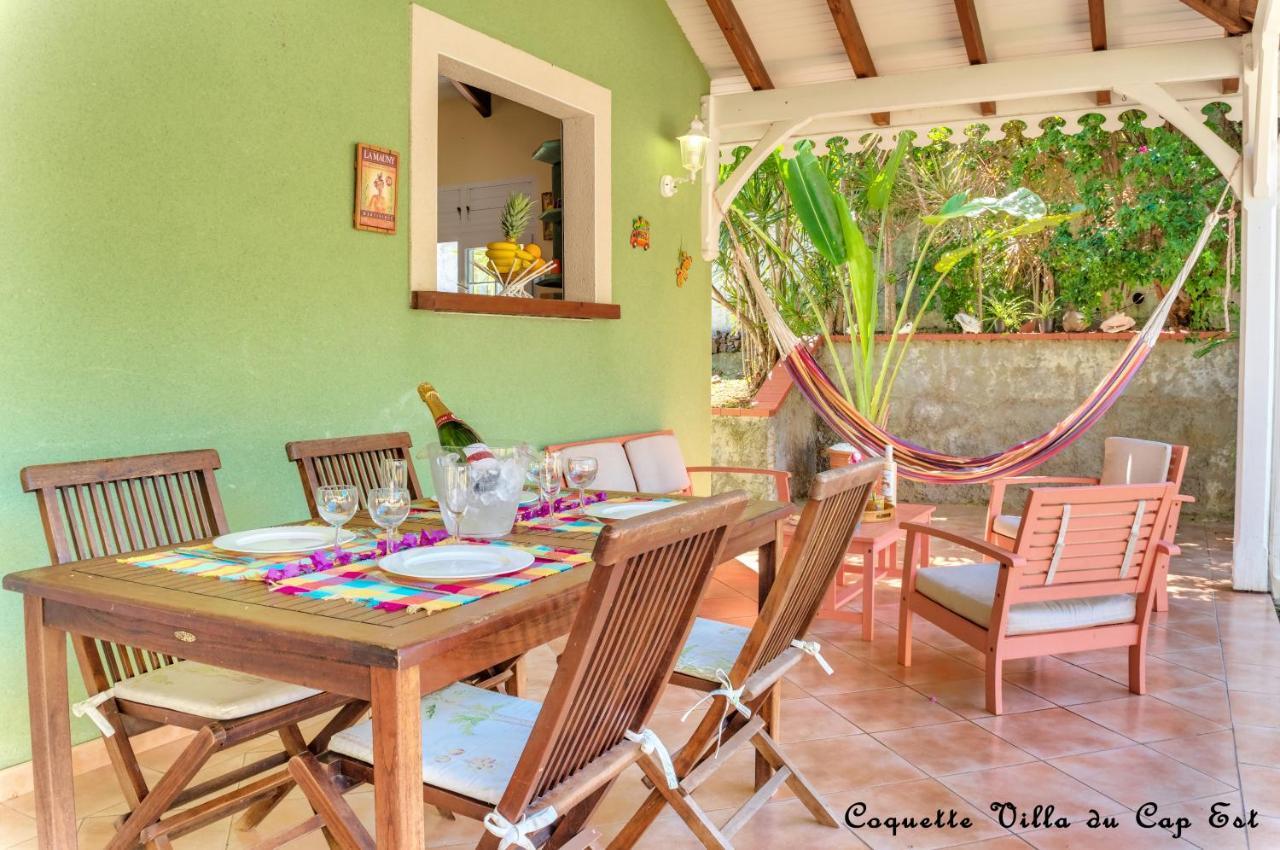 Coquette Villa Du Cap Est Le François Exteriör bild