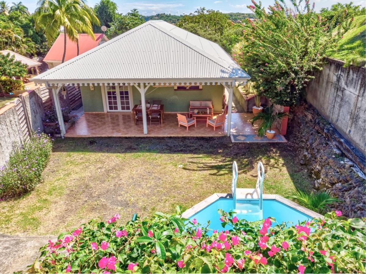 Coquette Villa Du Cap Est Le François Exteriör bild