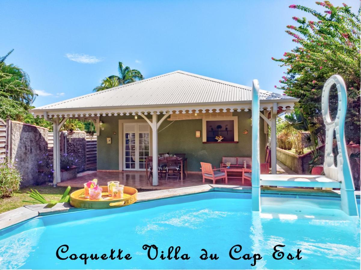 Coquette Villa Du Cap Est Le François Exteriör bild