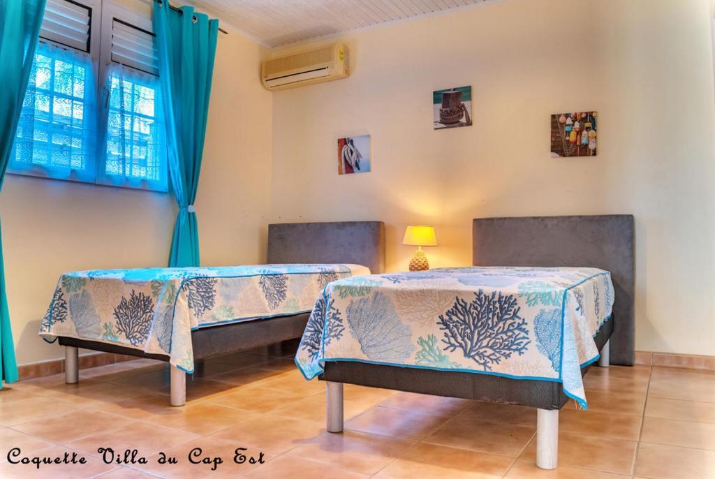 Coquette Villa Du Cap Est Le François Exteriör bild