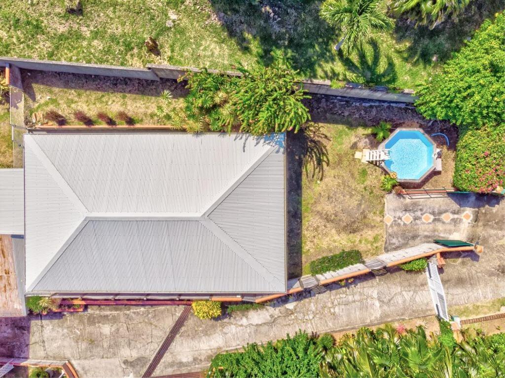 Coquette Villa Du Cap Est Le François Exteriör bild