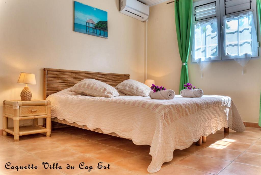 Coquette Villa Du Cap Est Le François Exteriör bild