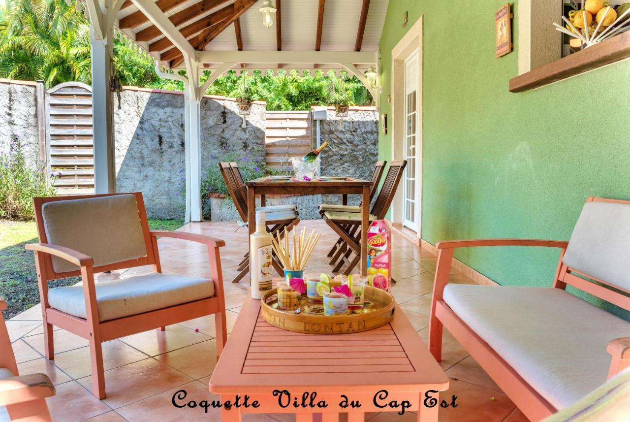 Coquette Villa Du Cap Est Le François Exteriör bild