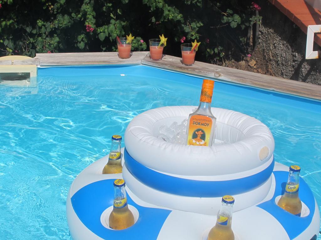 Coquette Villa Du Cap Est Le François Exteriör bild